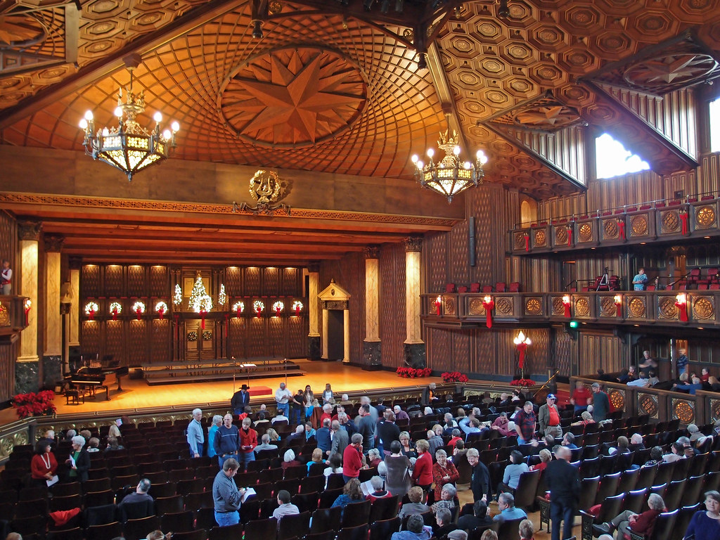 Festival Hill Concert Hall in Round Top USA 32 Bruce Aleksander Flickr