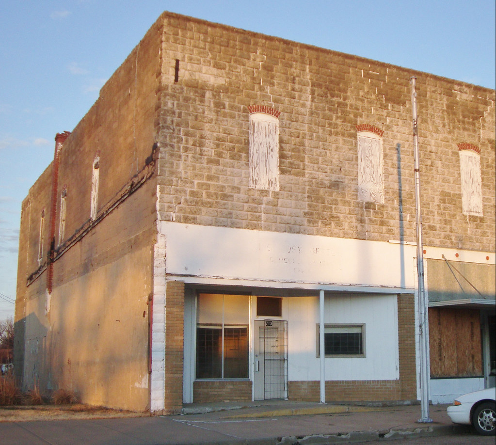 Old Post Office 67444 (Geneseo, Kansas) Geneseo is a small… Flickr