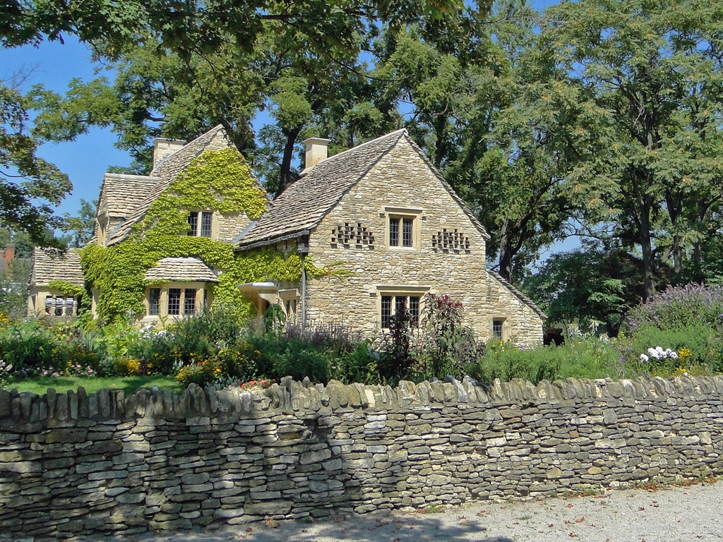 Cotswold Cottage The oldest building in Greenfield Village… Flickr