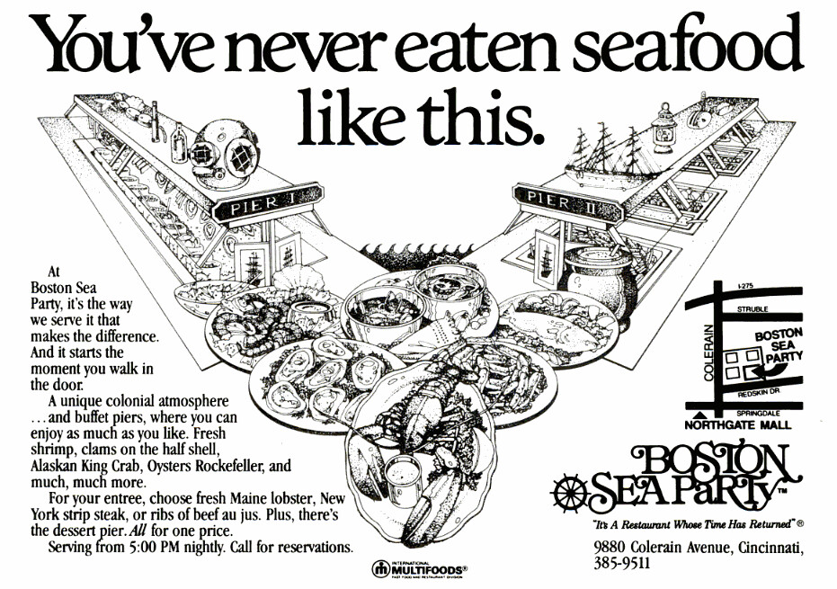 Boston Sea Party Restaurant Locations