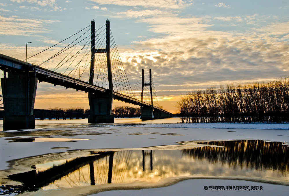 Quincy Bayview Bridge Another shot of our bridge from yest… Flickr