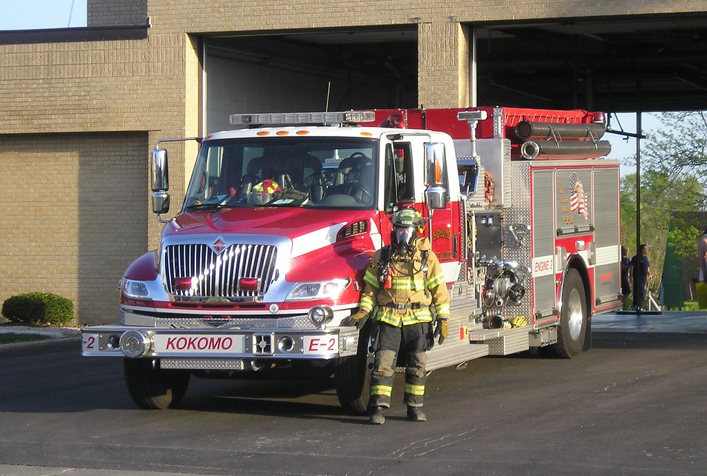Kokomo Fire Department Engine 2 Kokomo Fire Dept as photog… Flickr