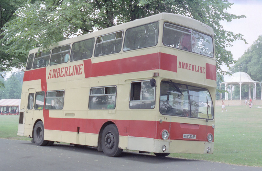 KUC235P Lyndale KUC235P is an exLondon DMS (Daimler Fleet… Flickr