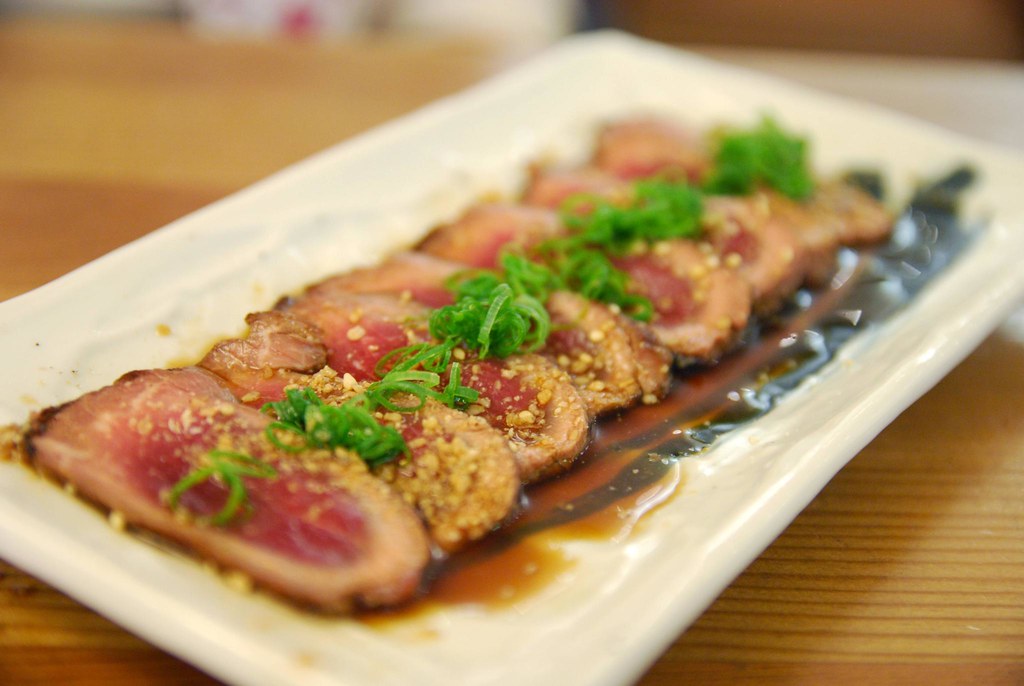 Beef Tataki Kenji AUD9 a photo on Flickriver