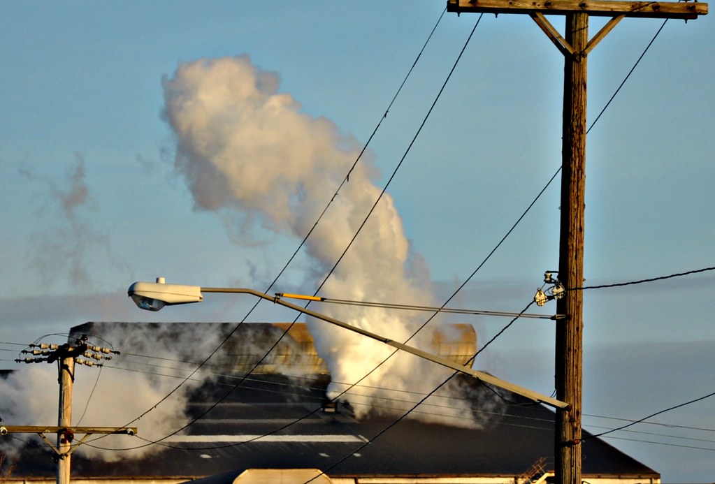 Koppel Steel on a cold day Sarah Beatrice Flickr