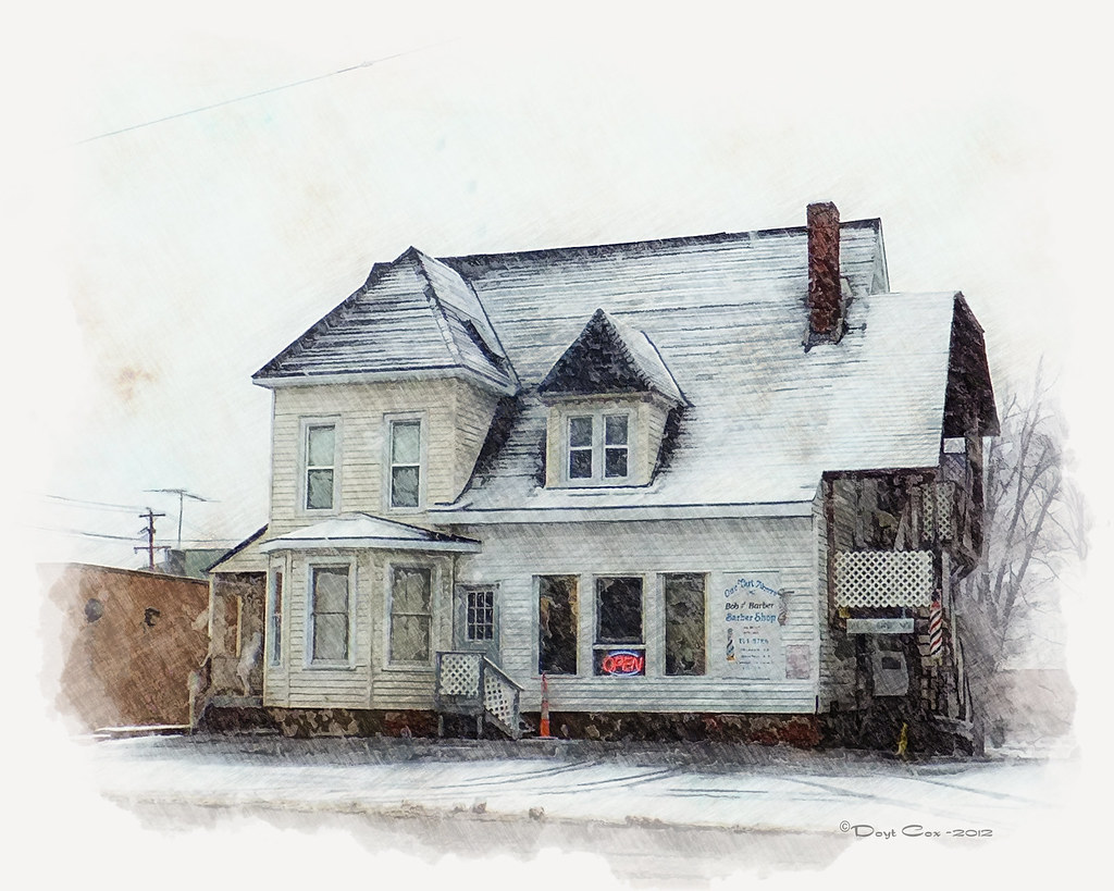 aDSCF3432 Bob's Barber Shop on Rt 20 Painesville Ohio doyt Flickr