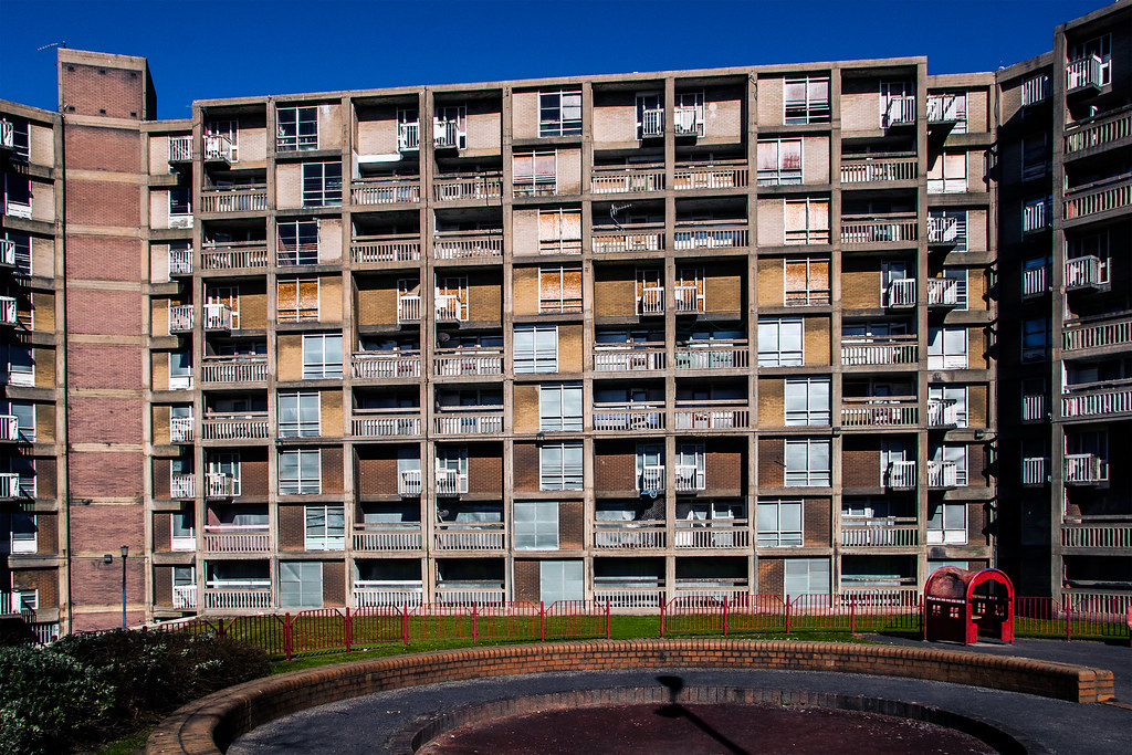Park Hill housing estate, Sheffield. Big upload today, mor… Flickr