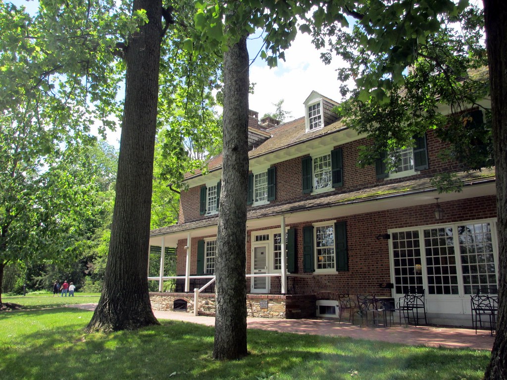 PeirceDu Pont House, Longwood Gardens, Square, Pe… Flickr
