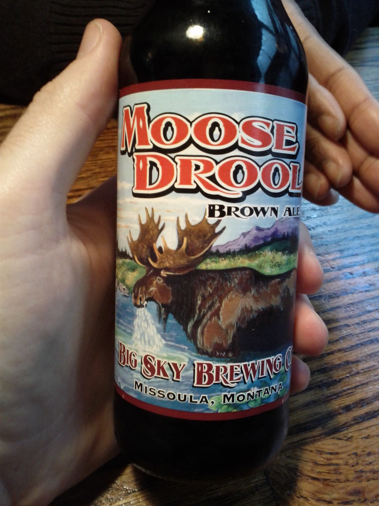 Big Sky Brewing Moose Drool Brown Ale Missoula, Montan… Flickr