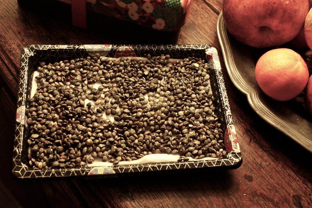 Sainte Barbe 2011 1 De bonne lentilles vertes bio du Puys… Flickr