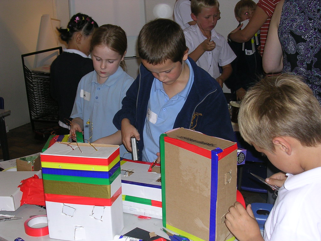 Space makers at Kettles Yard visit 1 026 Shape East Flickr