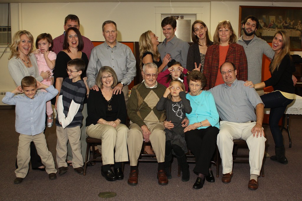 Horn Family In order to motivate the younger ones to coope… Flickr