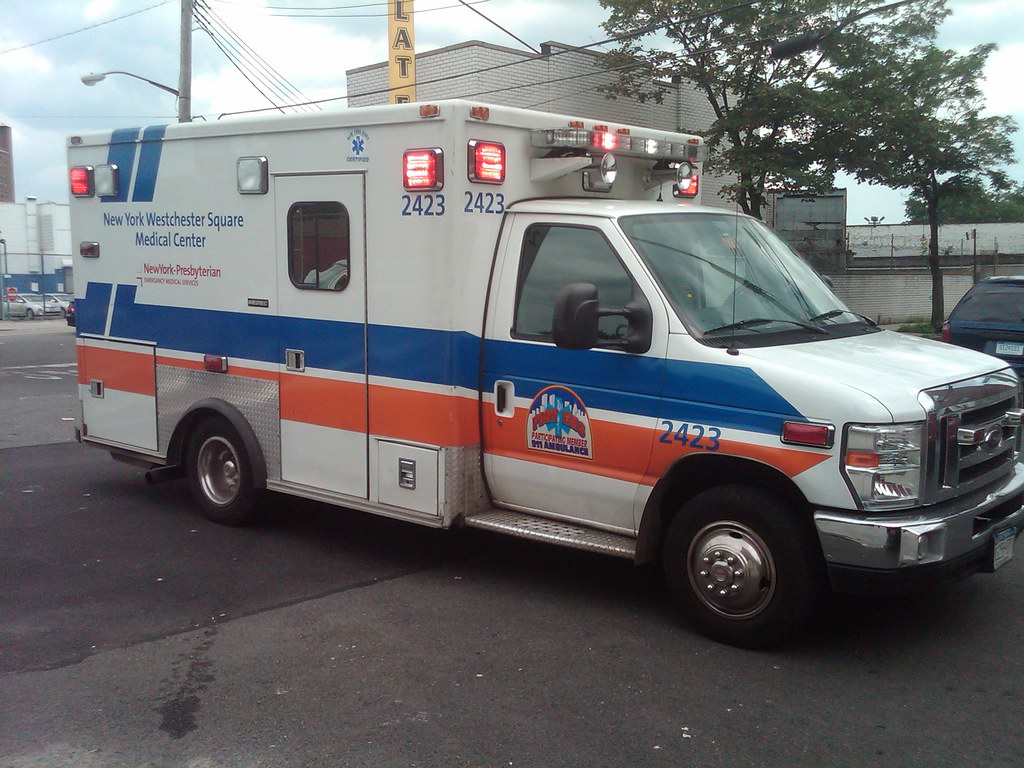 New York Presbyterian Westchester Square EMS John Hopper Flickr
