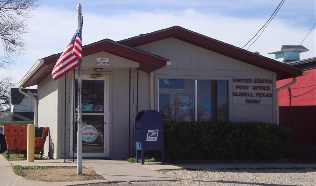 Post Office 76267 (Slidell, Texas) Slidell is a tiny town … Flickr