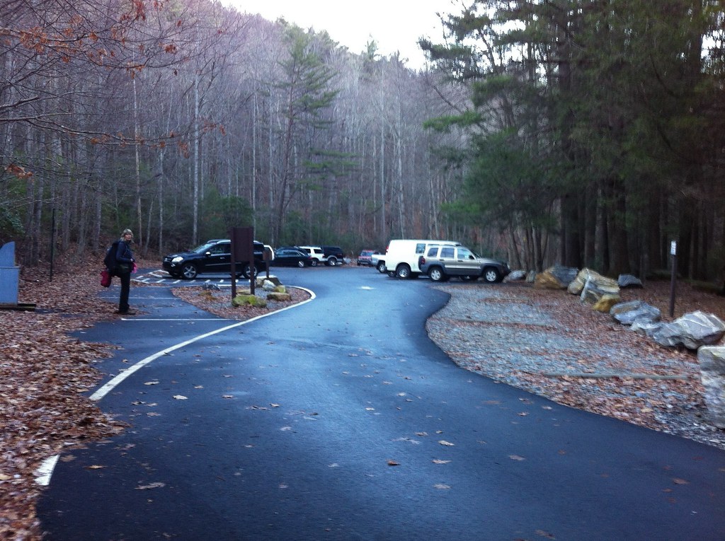 Byron Reese Parking Lot Starting point for Blood Mountain Flickr