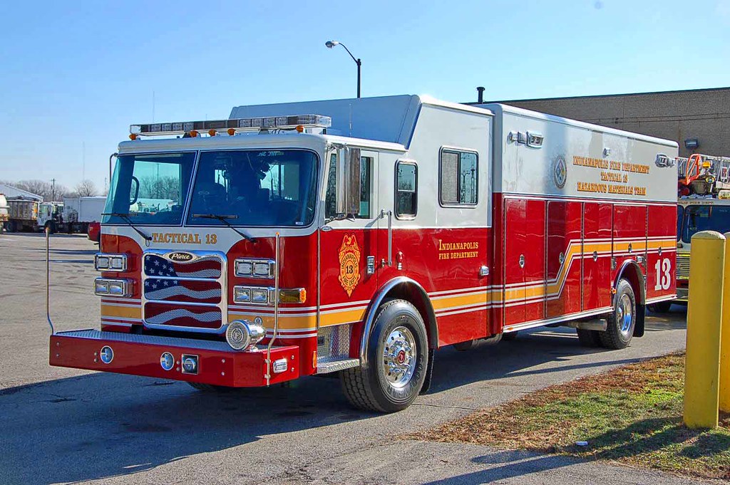 Indianapolis Fire Department. Tactical 13. Indianapolis, I… Flickr