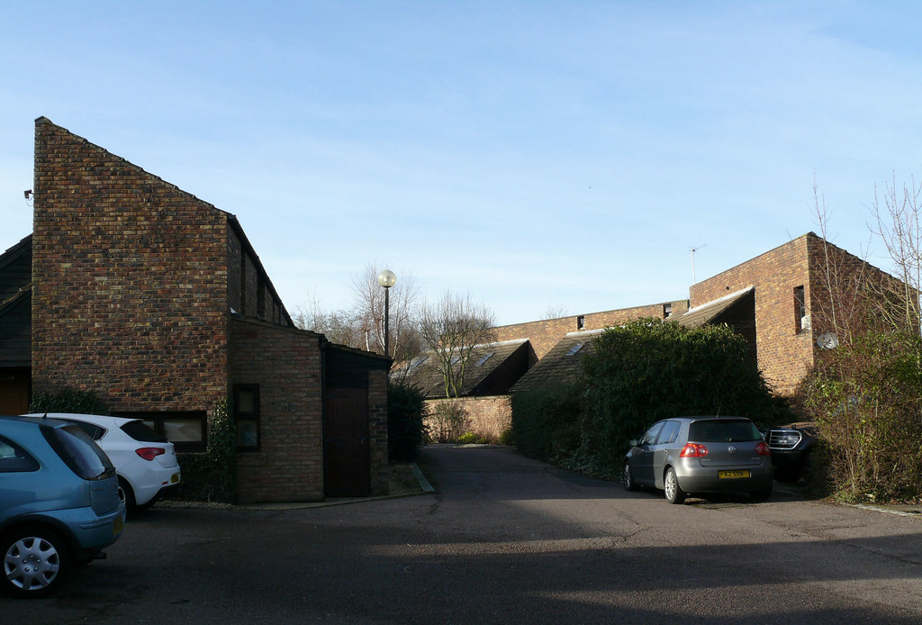 Woolstone, Milton Keynes, by Aldington Craig & Collinge Flickr