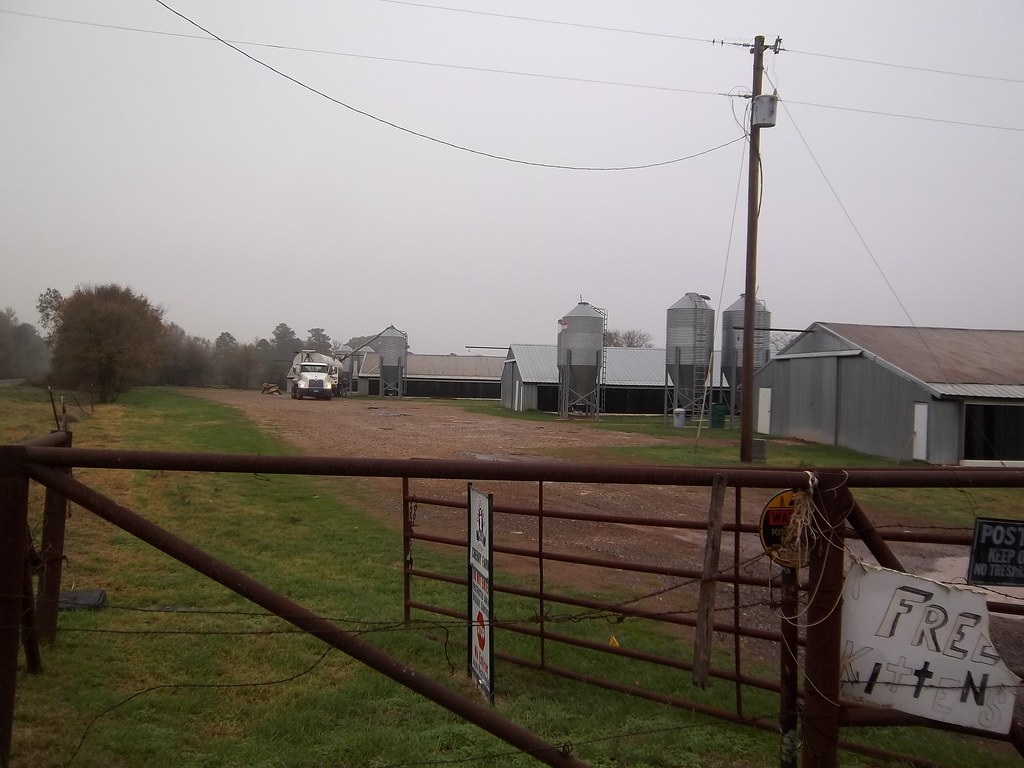 Pilgrim's Pride Plant, Gilmer, Texas a photo on Flickriver