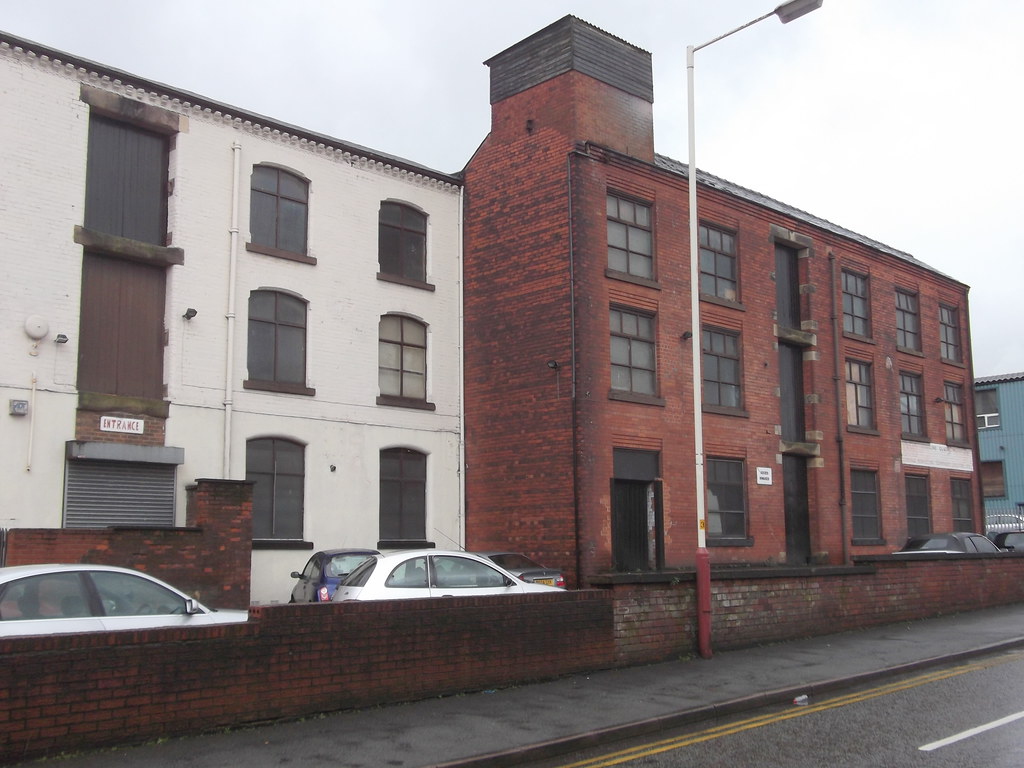 "Ride N Drive" Works, Shiffnall Street, Bolton Saville Str… Robert