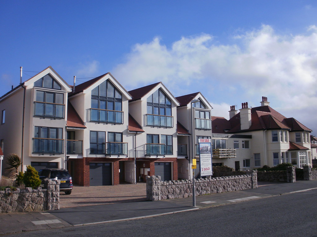 West Shore Llandudno Anwyl Construction 3 New Build Conc… Flickr