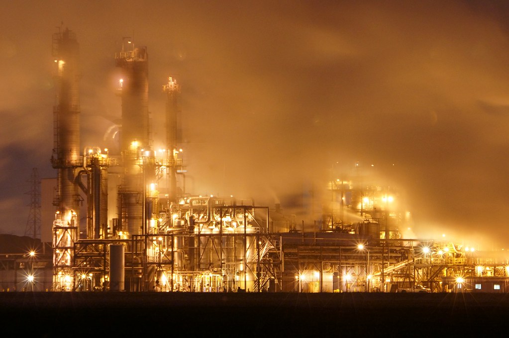 This is the New Energy Ethanol Plant in South Bend, IN. P… Flickr