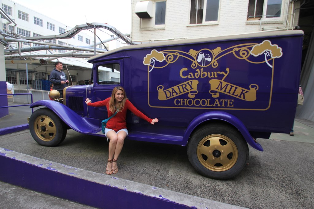 Cadbury Chocolate Factory, Dunedin, New Zealand Nadine Flickr