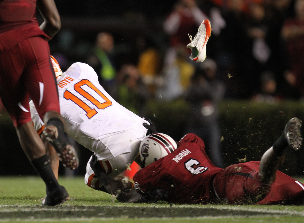 Melvin Ingram Melvin Ingram 2011 Football Season South Carolina