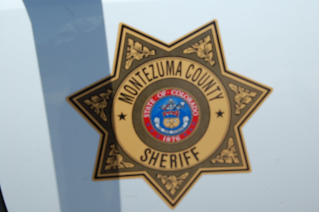 Montezuma County Sheriff 2009 Dodge Durango Badge Flickr