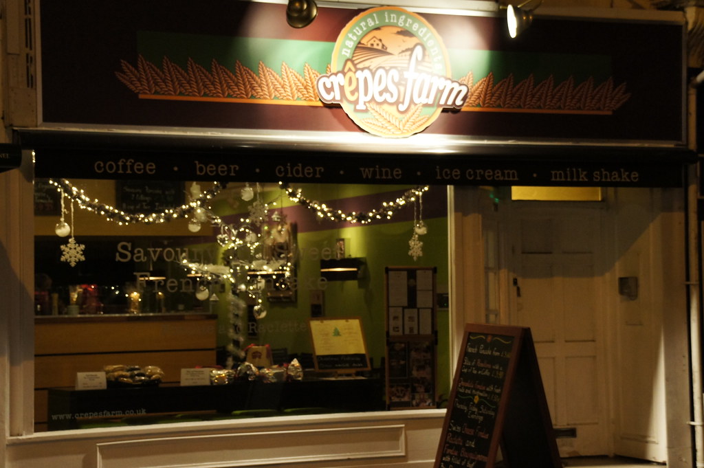 Crêpes Farm, 128 Poole Road, Westbourne, Bournemouth, Dors… Flickr