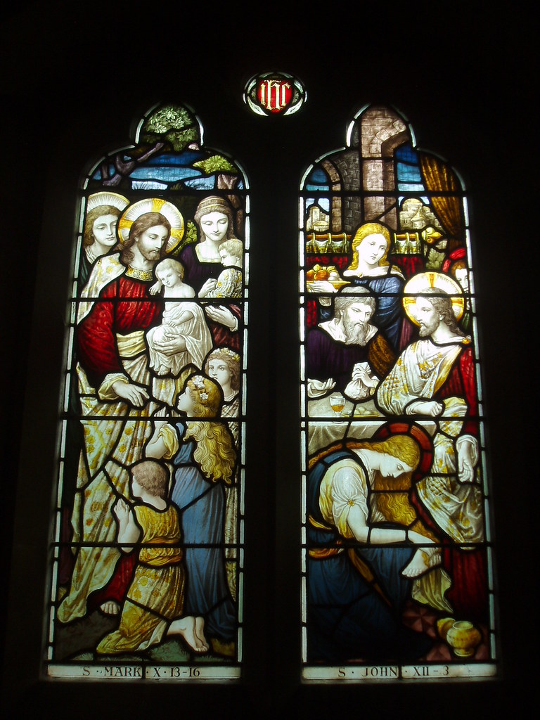 Heaton, Butler & Bayne Glass, Upton upon Severn The new ch… Flickr