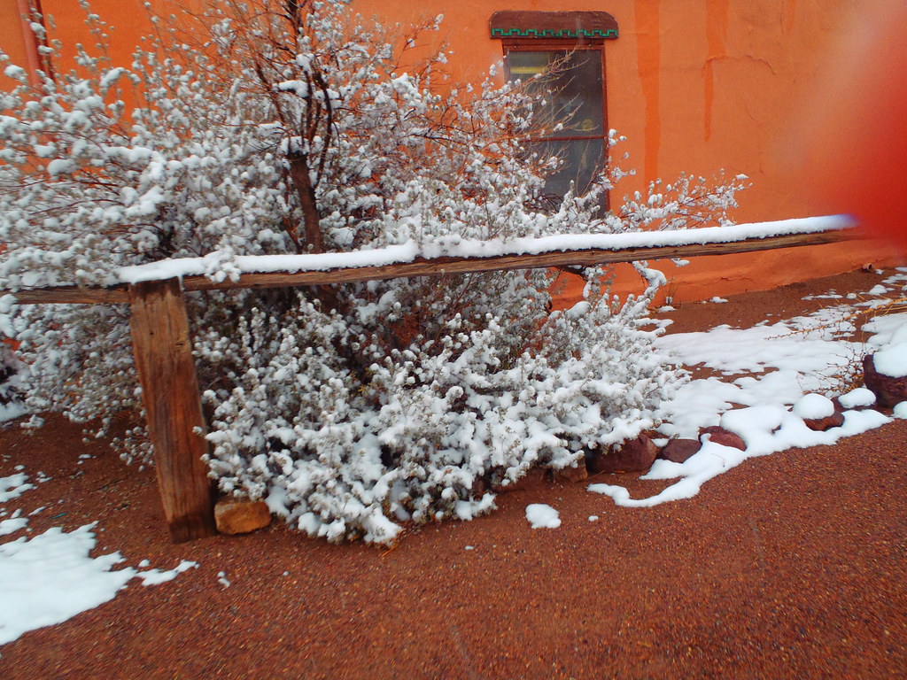 Mesilla, New Mexico; Snow in Mesilla, New Mexico PC241116 Flickr