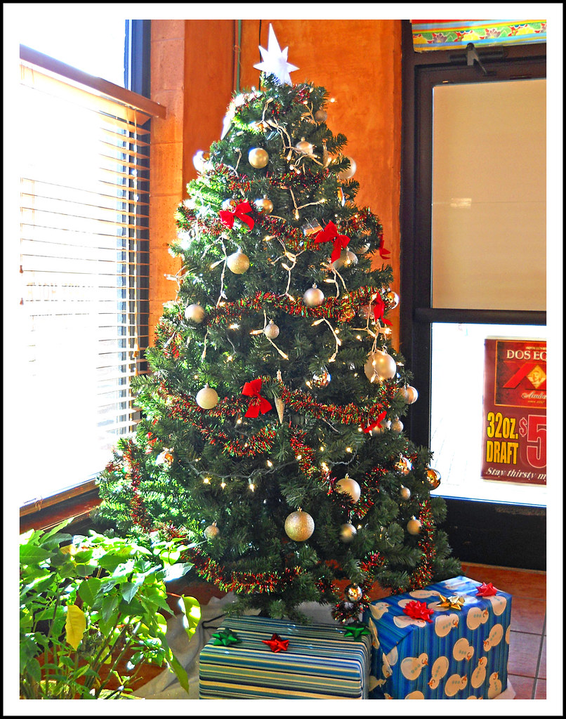 Christmas tree at Pancho Villa's A friend Chelsea_Dale and… Flickr