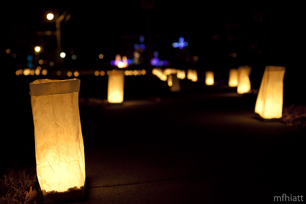 Christmas Eve Luminarias 358/365 For over 50 years our n… Flickr