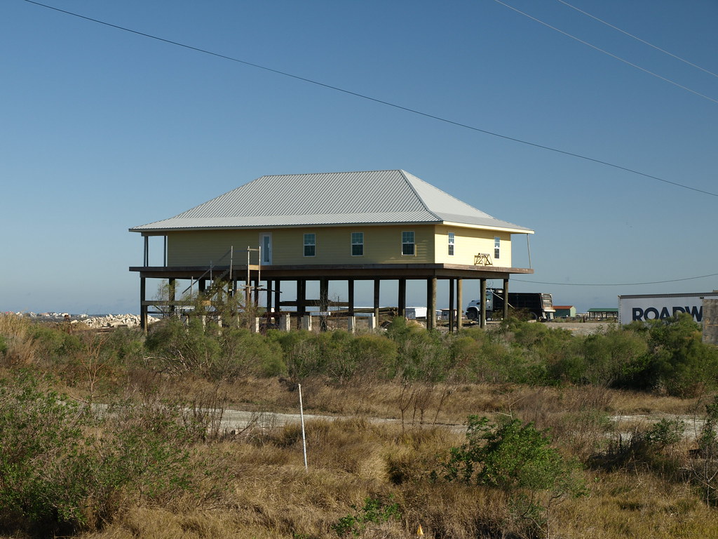 PC277898 stilt house in louisiana, close to new orleans, i… Flickr
