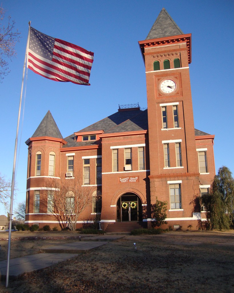 Woodruff County Courthouse (Augusta, Arkansas) Built in 19… Flickr