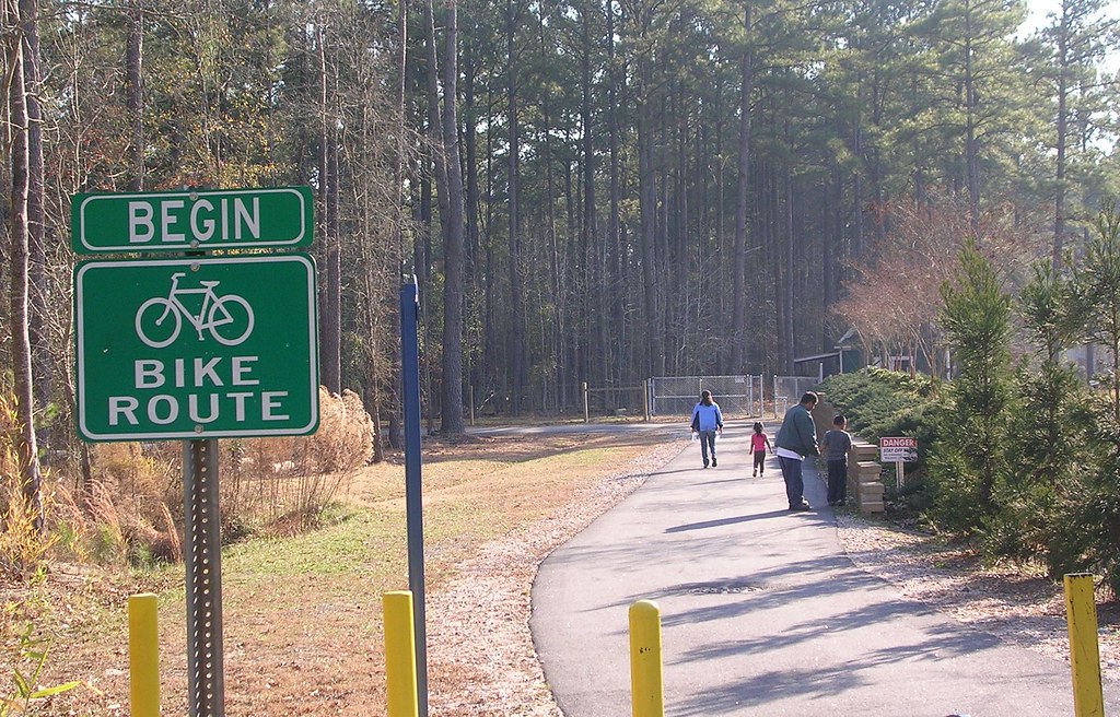 BuffaloCk01 The Buffalo Creek Greenway, Smithfield NC. Cur… Flickr