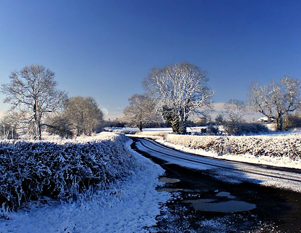 Winter scenes 080 Barton under Needwood PHIL ELTON Flickr