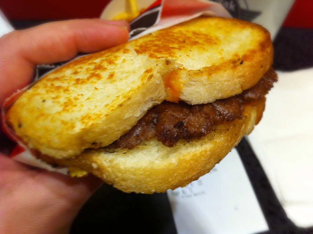 Steak'n Shake Frisco Melt Great stuff, if you think of it … Flickr