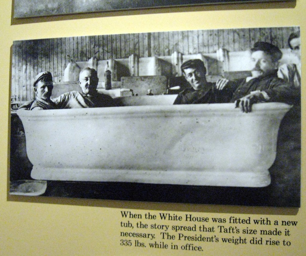 The Infamous Taft Bathtub There is an oftrepeated and rat… Flickr