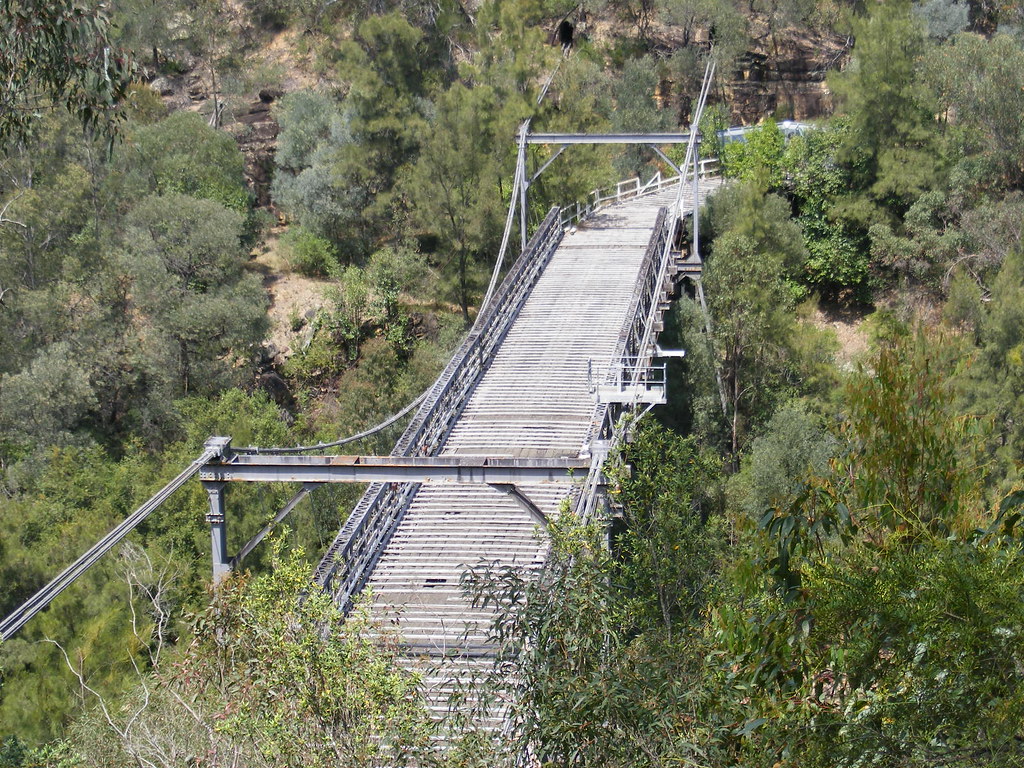 Maldon Suspension Bridge Closed to Vehicular Traffic long … Flickr