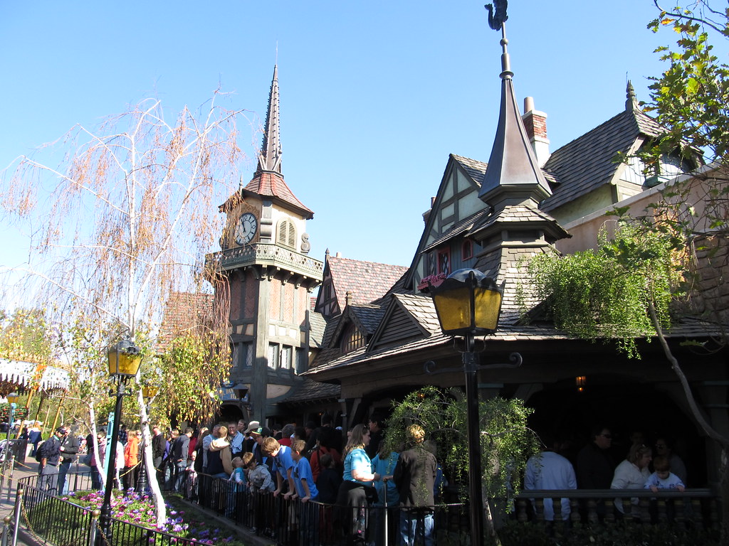 Peter Pans Flight Disneyland