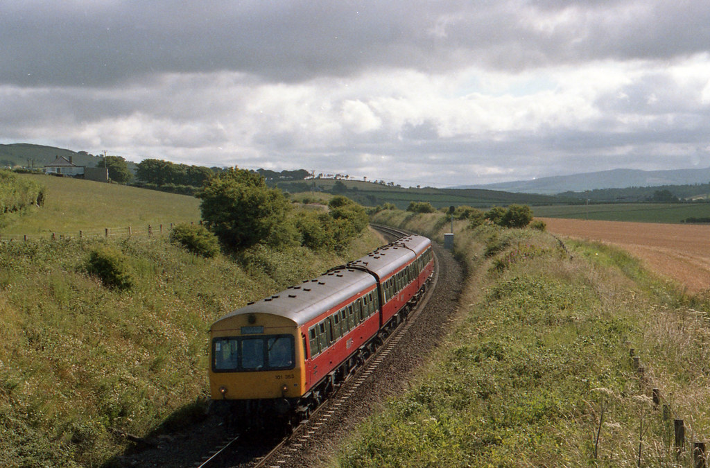 101363 nr Girvan 0906 exAyr 15788 On 15 July 1988, 1013… Flickr