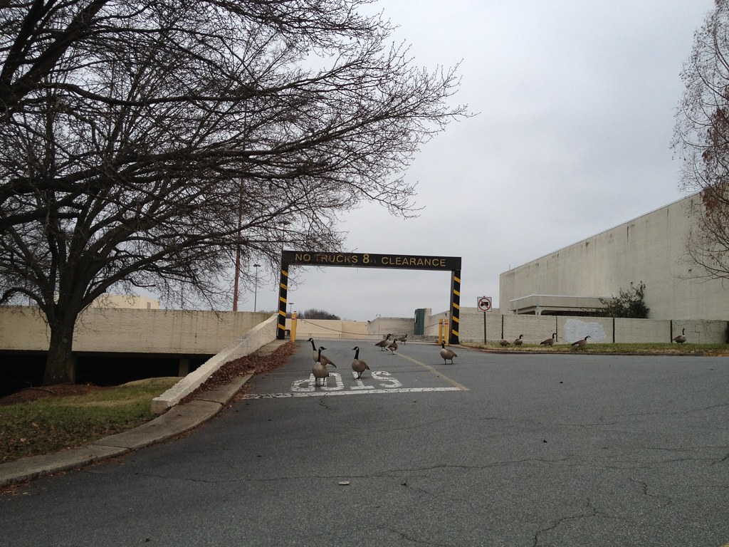 Eastland Mall Parking Garage Mike Kalasnik Flickr