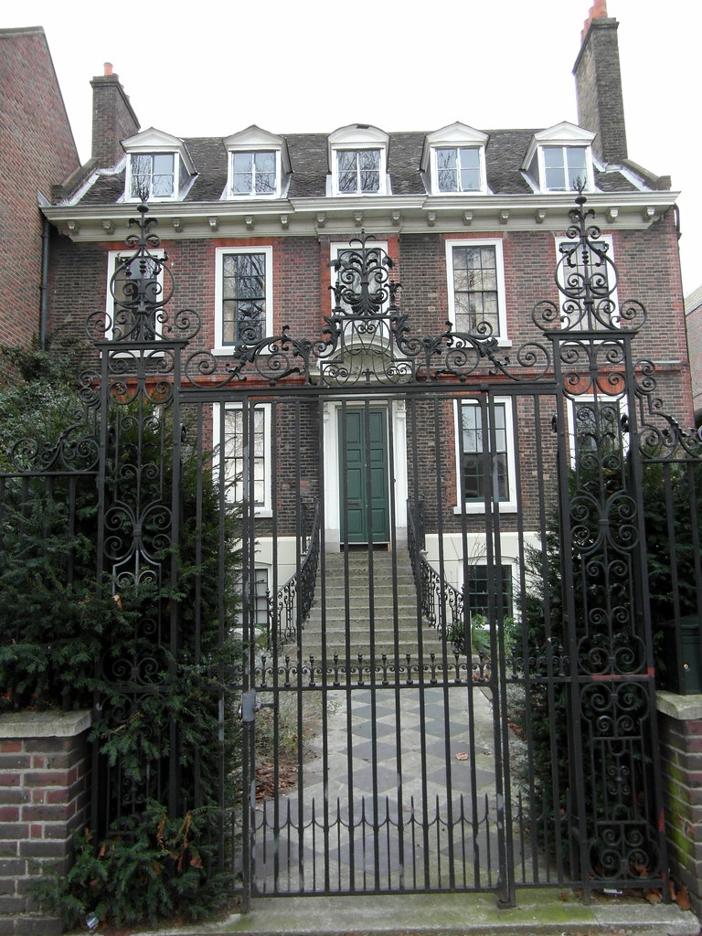 37 Stepney Green Built c. 1694 for Dormer Sheppard, a Lond… Flickr