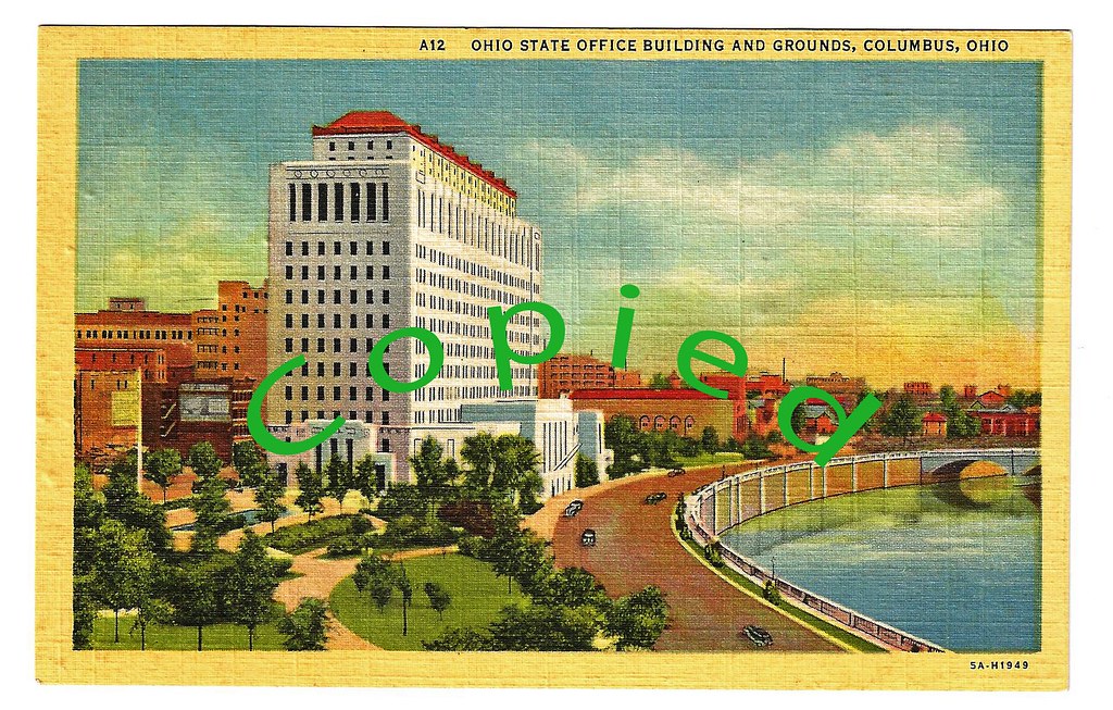 Ohio State Office Building Gypsy1993 Flickr