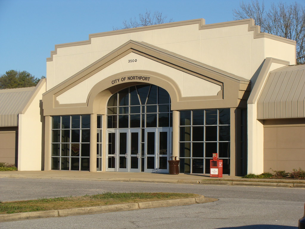 Northport, Al. City Hall Located in Tuscaloosa County, Al.… Flickr
