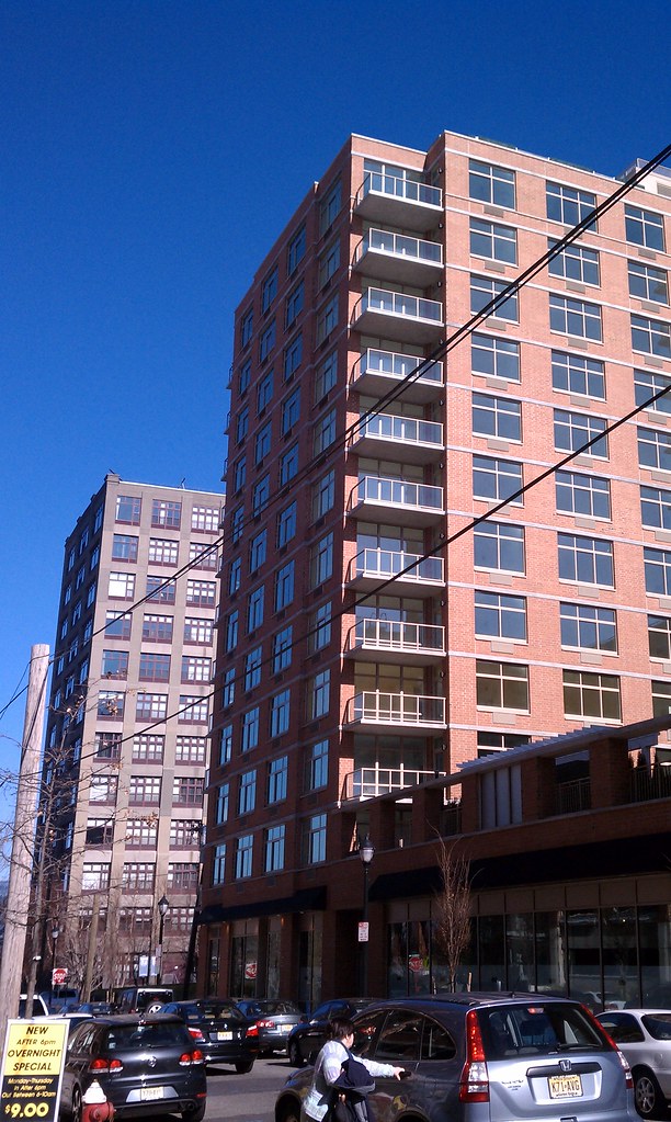 1450 Washington and the Hudson Tea Building in Hoboken Flickr