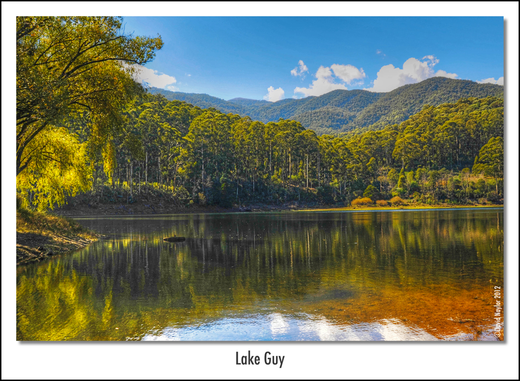 Lake Guy Beautiful Lake Guy near Bogong Village in the Hig… Flickr