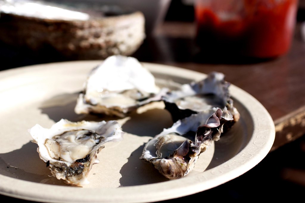 luna oysters from carlsbad aqua farms santa monica farme… Flickr