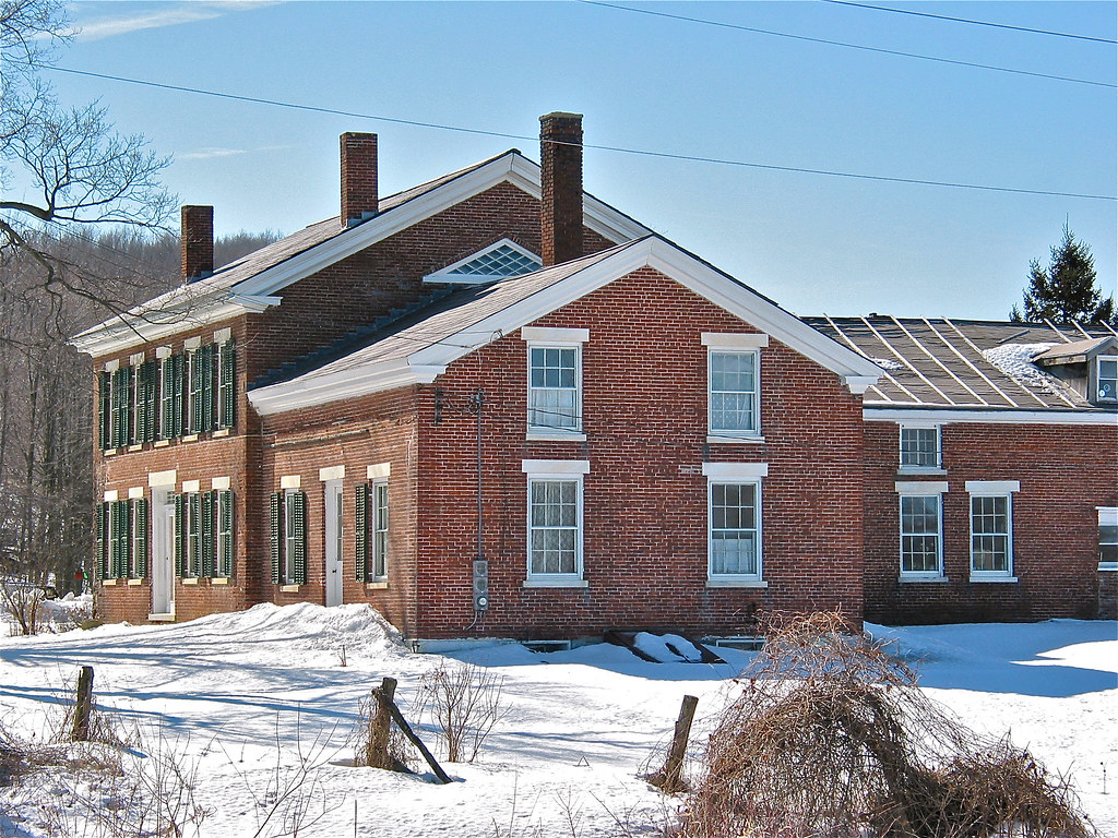 Residence (c.1835) Sanford Road. Orwell, Vermont USA • Ver… Flickr